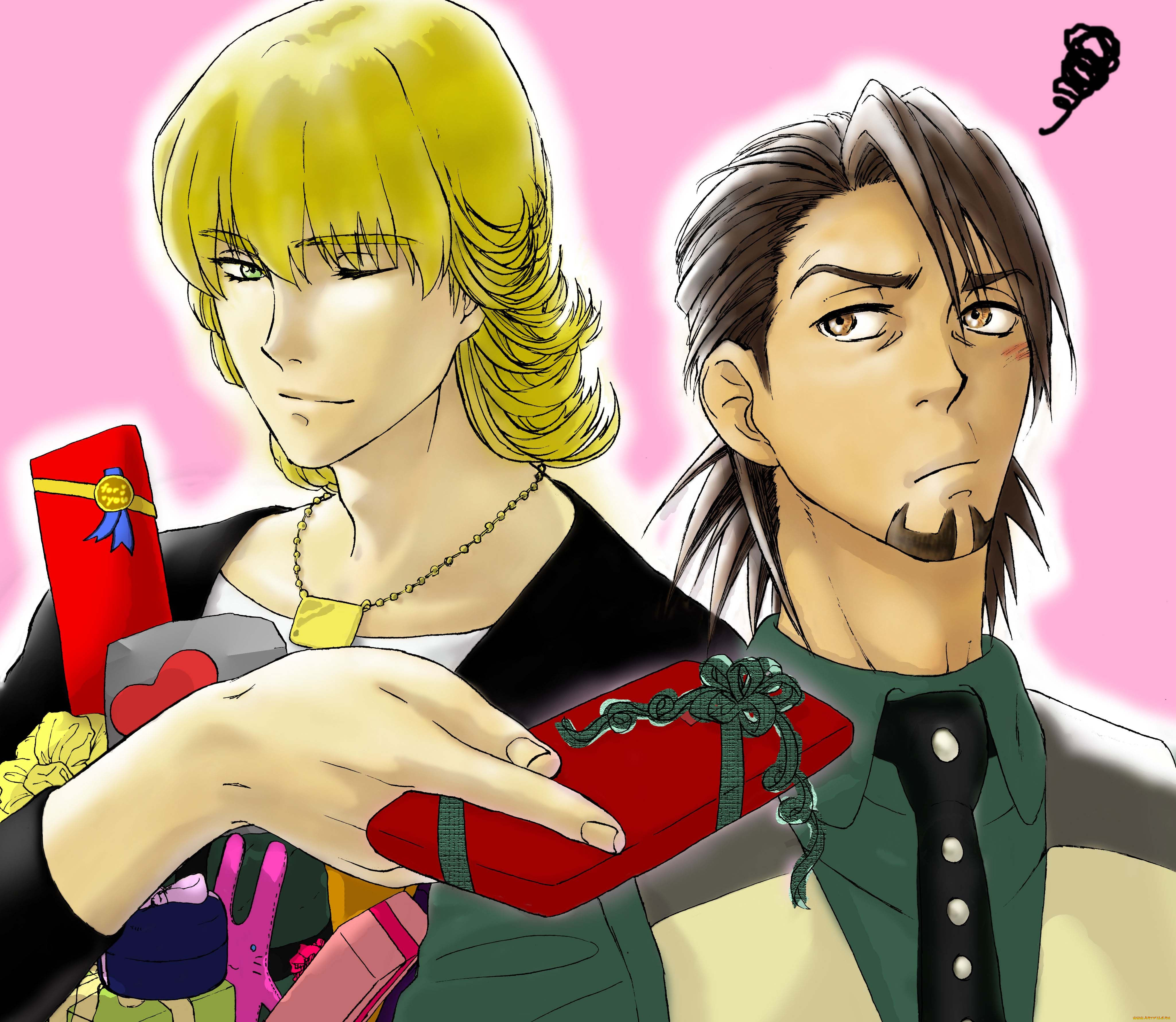 , tiger and bunny, , , 